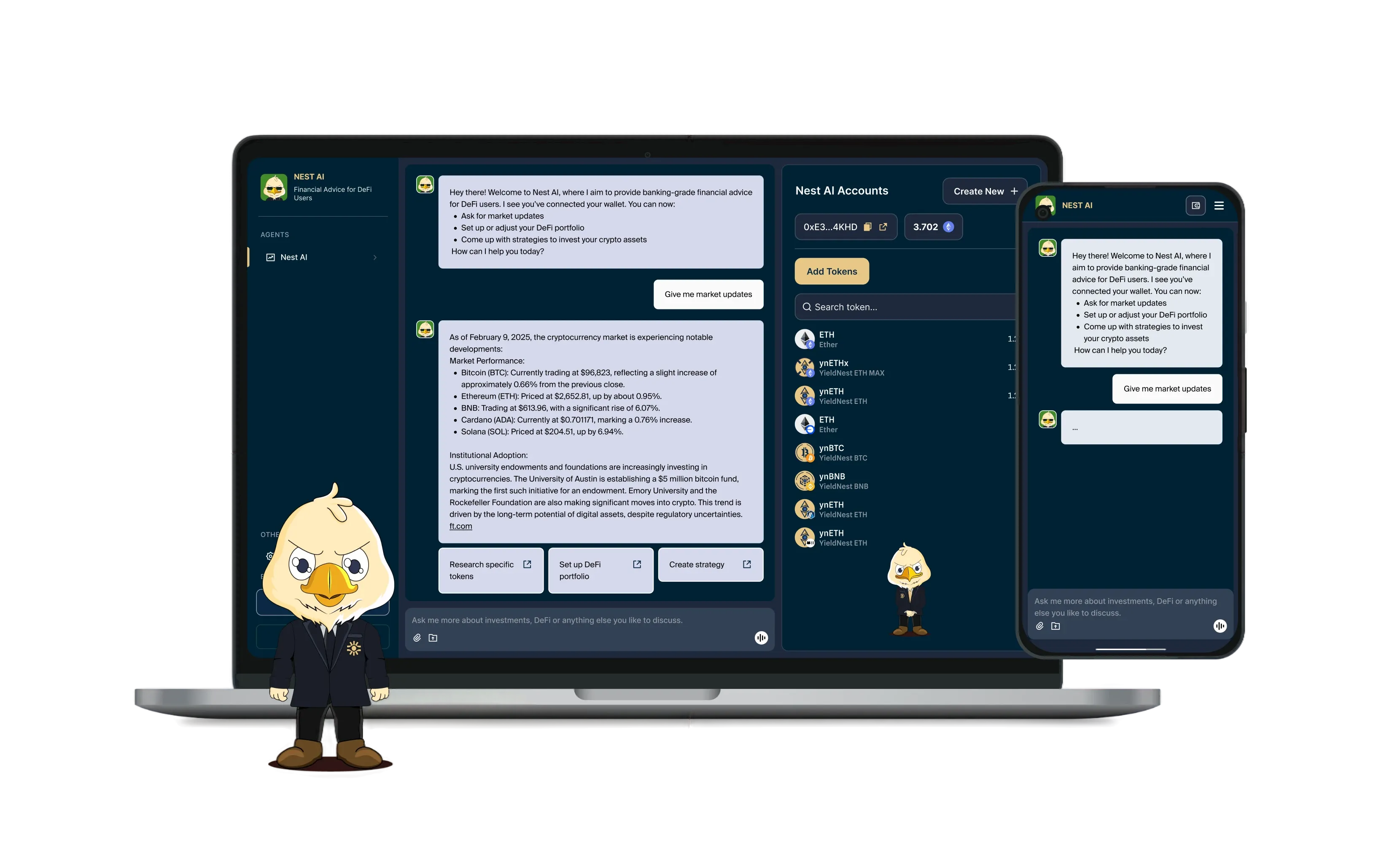 Nest AI Terminal Preview 2