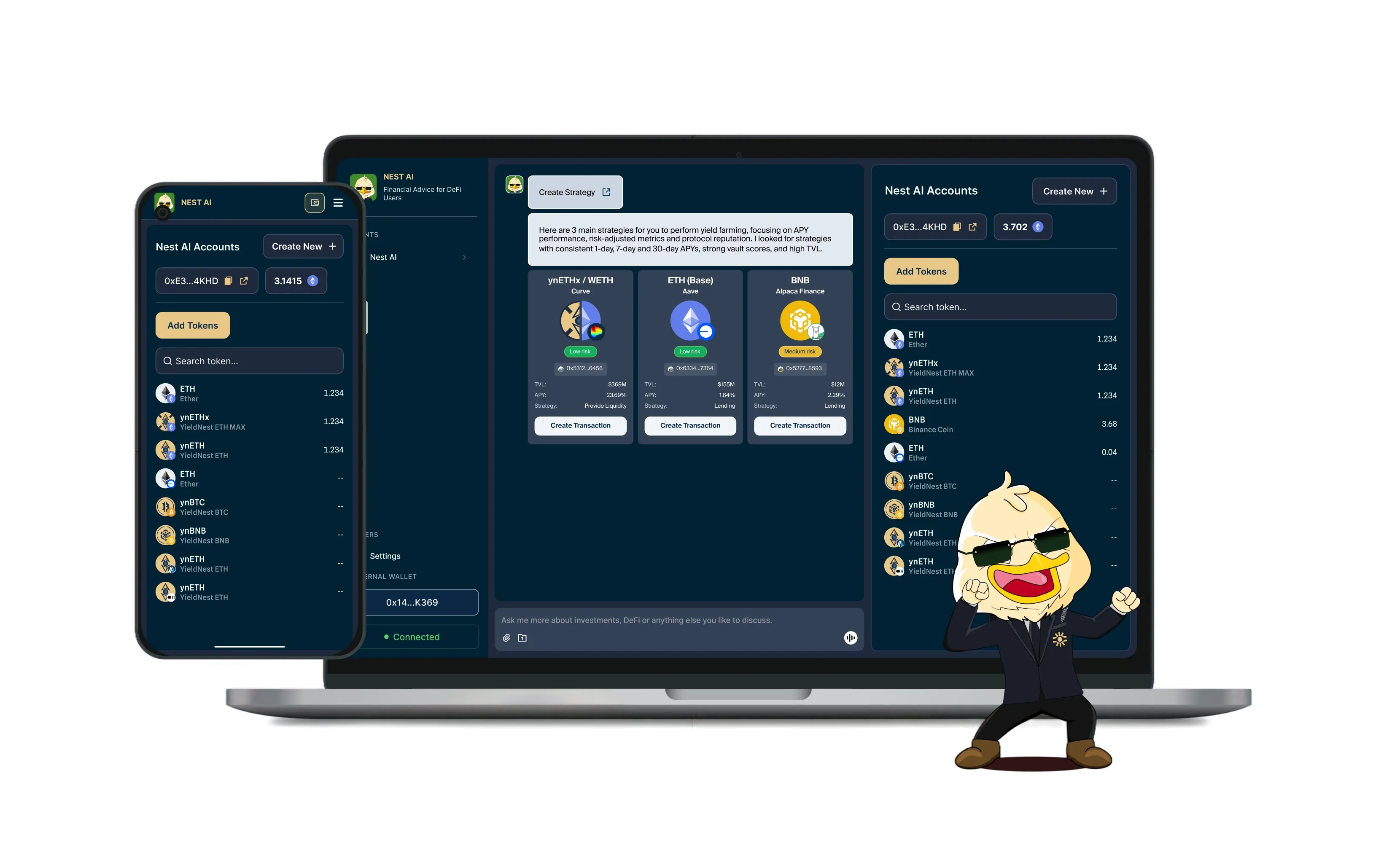 Nest AI Terminal Preview 3