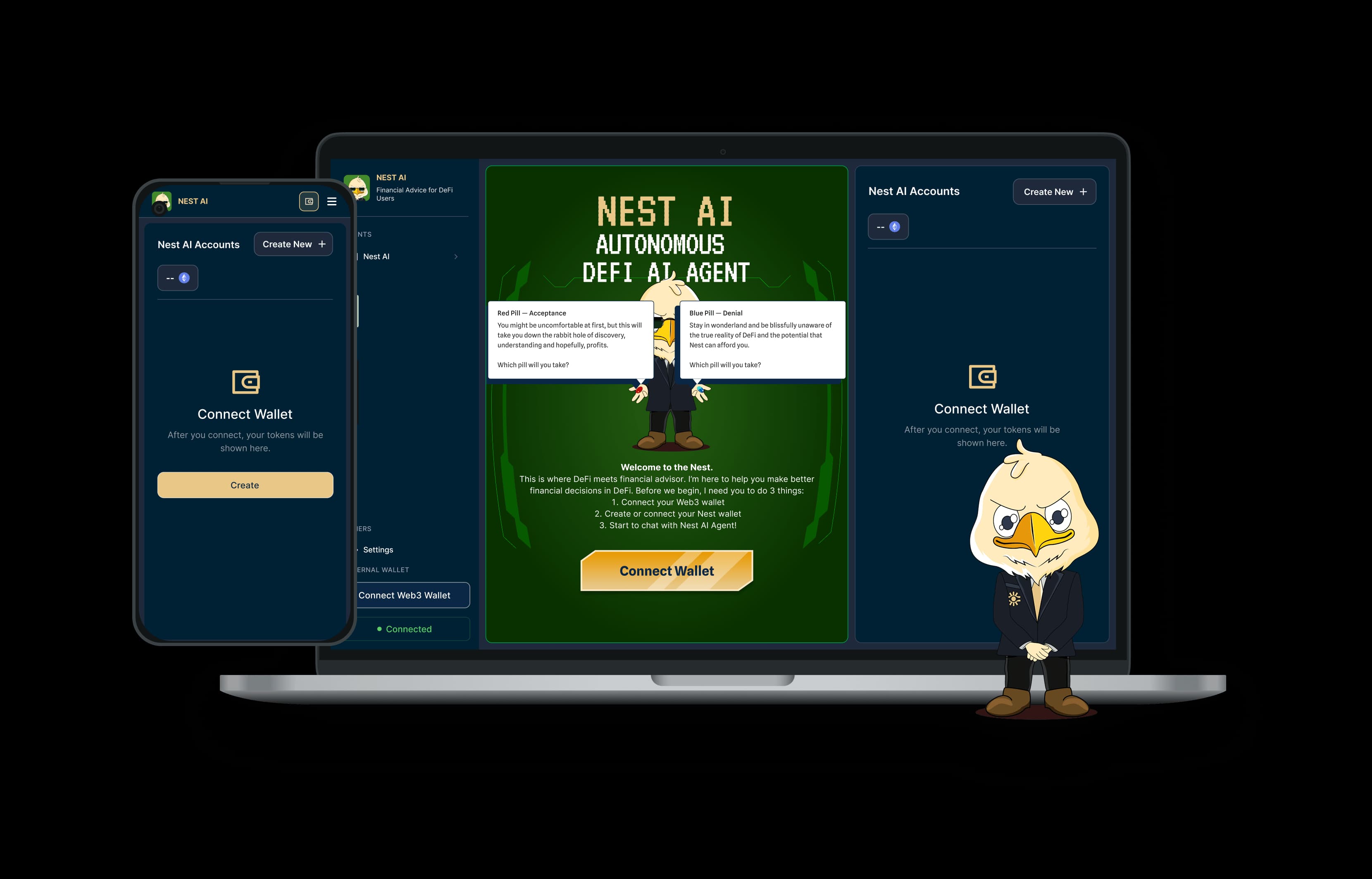 Nest AI Terminal Preview 1